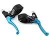 Dia-Compe Tech 77 Brake Levers (Black/Blue) (Pair)